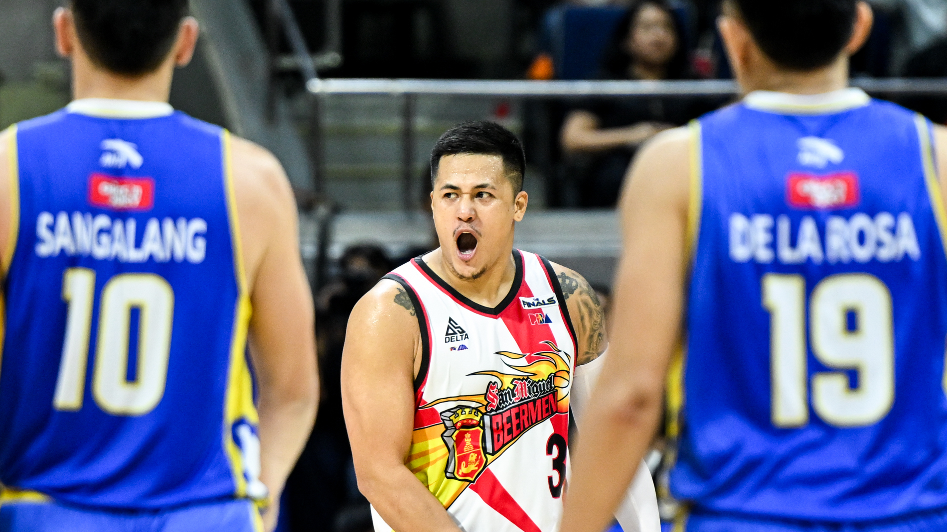 PBA Jericho Cruz eyes downtime in California after Guam stint in